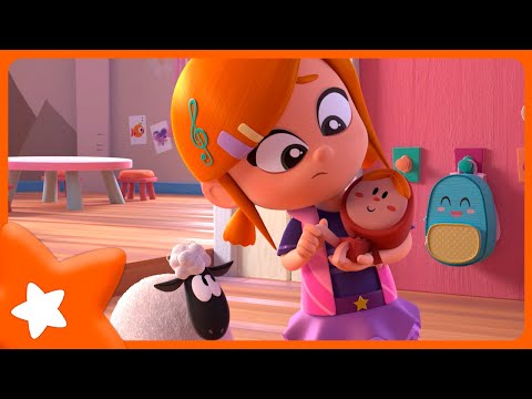 Miss Polly Had a Dolly | Baby Songs with Lea and Pop 🌈 Kids Songs