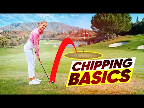 Golf Chipping Lesson For Better & Easy Chip Shots (simple guide)