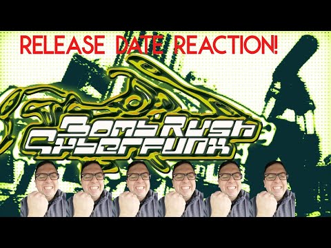 WE HAVE A DATE! Bomb Rush Cyberfunk Official Release Date Trailer REACTION!