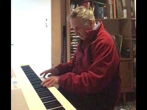 Basin Street Blues traditional New Orleans Blues Song on Kawai ES920 piano Alex Govier Falmouth UK