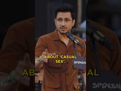 Casual Sex | Amol Parashar | Spoken Fest