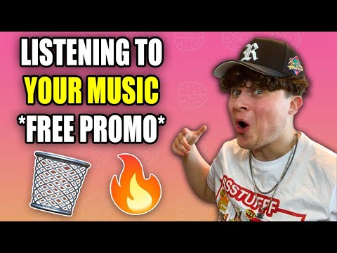 Listening To YOUR MUSIC *FREE Promo Giveaway*