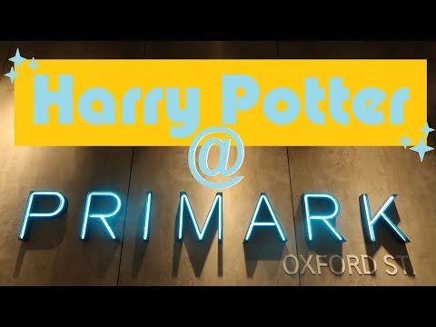 PRIMARK x Harry Potter - store tour + haul