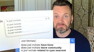 Joel McHale Answers the Web's Most Searched Questions | WIRED