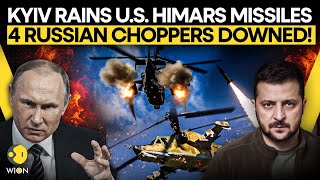 Russia Ukraine War LIVE: Kyiv Rains US HIMARS Missiles On Russia, Four Russian Helicopters Downed