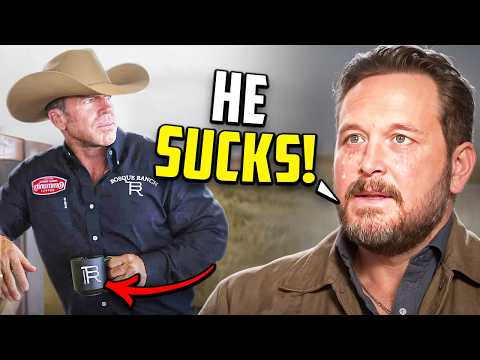 Cole Hauser SUES Taylor Sheridan Over Yellowstone!