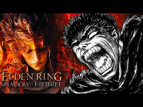 Playing Shadow of the Erdtree as Guts (BERSERK)