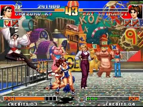 KOF 97 - 新．女性格闘家チーム（LV8）