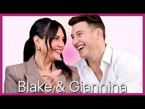 BACHELOR NATION's Blake Horstmann & LOVE IS BLIND's Giannina Gibelli spill wedding plans | Swooon