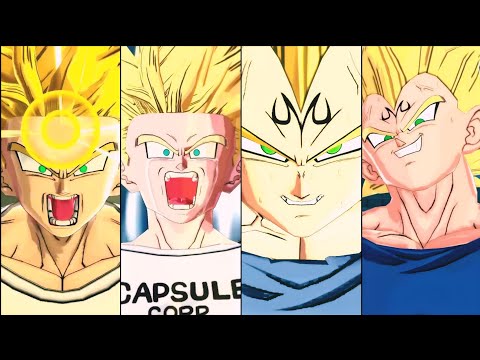 The Best Animation Glow Ups In Dragon Ball Legends