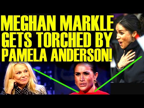 PAMELA ANDERSON JUST HUMILIATED MEGHAN MARKLE IN THE BEST WAY POSSIBLE AFTER NETFLIX SHOW DRAMA!