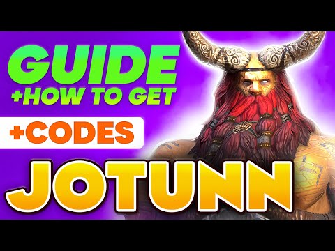 Jotunn Raid Shadow Legends🗡️Champions Guide + Jotun Bonus Code 🎁 Starter Pack Link 2024