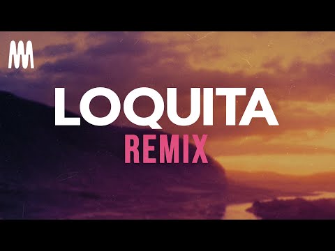 ECKO, Los Turros, Doble P - Loquita (REMIX) (Letra/Lyrics)