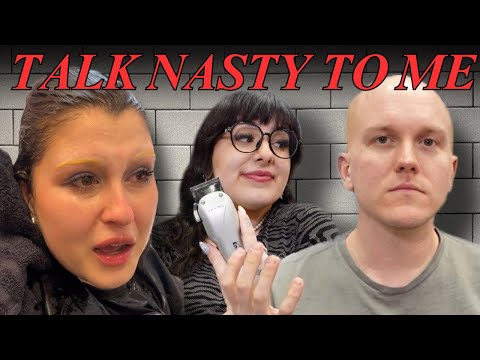 Waterboarding my secrets out of me. | Talk Nasty to Me - Ep 13