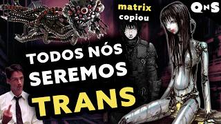 ESSE É O MAIOR PESADELO QUE VOCÊ JÁ VIU!!! A distopia trans-humana de BLAME! (que "inspirou" Matrix)