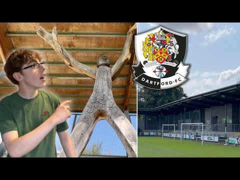 Exploring Dartford FC’s Futuristic Princes Park!