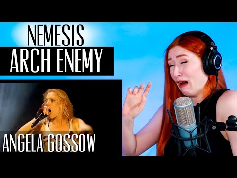 Arch Enemy Angela Gossow... NEMESIS | Voice Coach Reaction/Analysis | First time reaction!