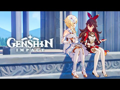 AMBER - Anecdote Chronicles Traveler's Tales Anthology Cutscene Genshin Impact 5.4