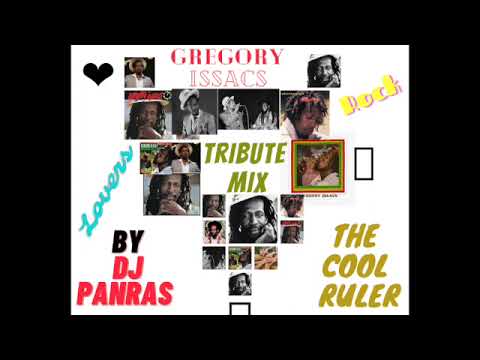 Gregory Isaacs Mix By DJ Panras