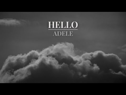 Hello - Adele Lyrics