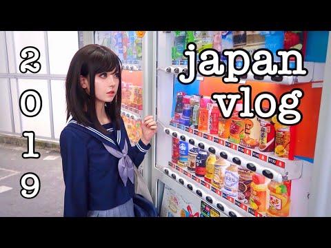 japan vlog - tokyo