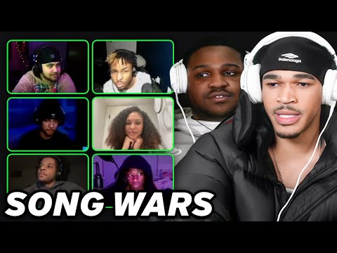 Song Wars but I picked all the artists from twitter!