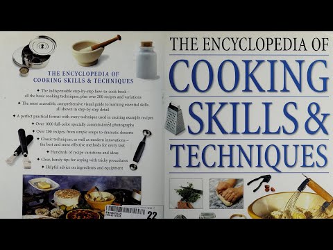 #749 The Encyclopedia Of Cooking Skills & Techniques 1999 Slideshow