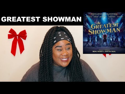 The Greatest Showman Soundtrack Album |REACTION|