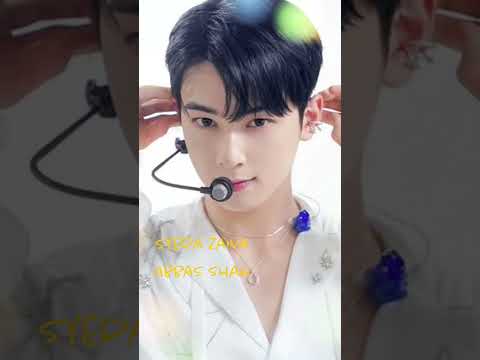 Cha Eun Woo heartwarming