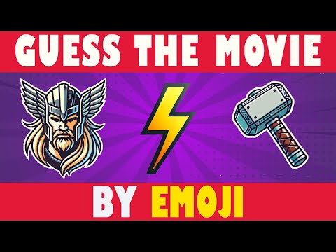 Guess the Movie by Emoji Quiz - 120 Movies By Emoji