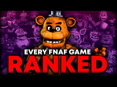 All FNAF Games Ranked From Worst To Best