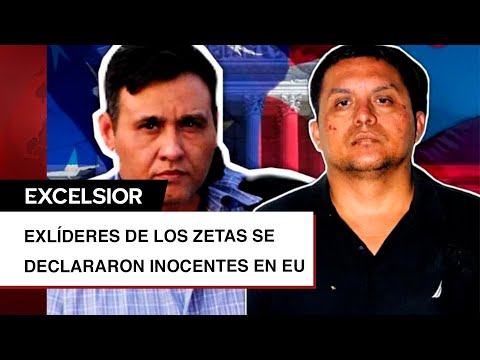 Hermanos Treviño Morales se declaran no culpables de cargos de narcotráfico en Washington D.C