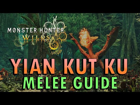 Monster Hunter Wilds - Yian Kut-Ku Guide | Melee POV (With Commentary)