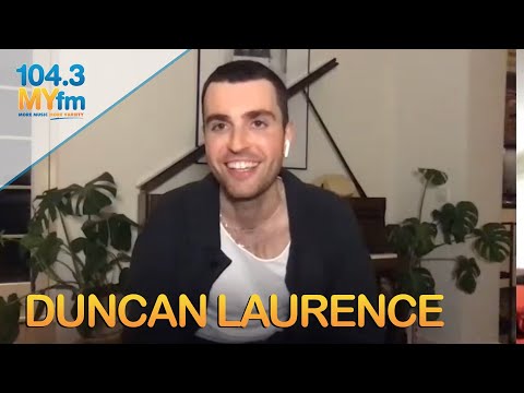 Duncan Laurence talks "Arcade", making music, tattoos, self care, and more!