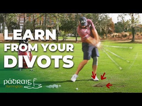 Using Divots to MASTER Your Golf Swing | Paddy's Golf Tips | Padraig Harrington