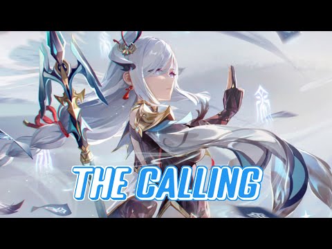 Nightcore - The Calling (Lyrics)