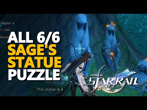 All Sage's Statue Puzzle Honkai Star Rail