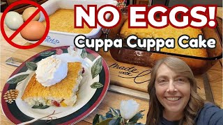 Cuppa Cuppa Cake - Easy 3 Ingredient Dessert - From Dolly in Steel Magnolias - The Hillbilly Kitchen