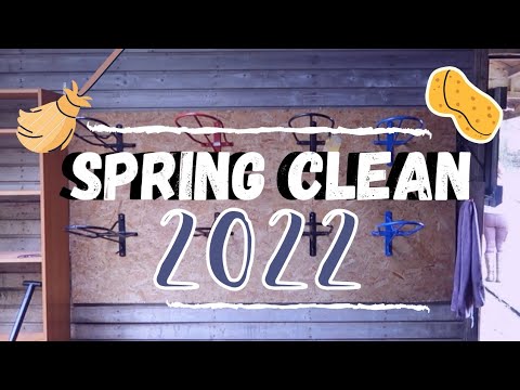 HUGE TACKROOM SPRING CLEAN| Our Annual Clean & Organisation