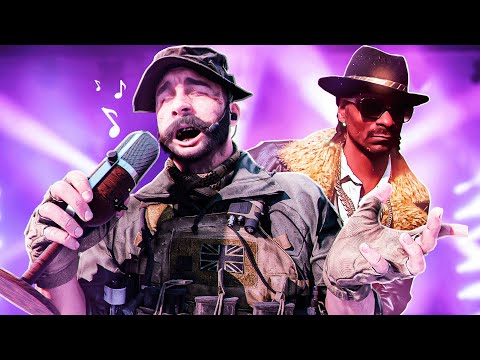 SINGER TROLLING ON CALL OF DUTY! (FT. SNOOP DOG)