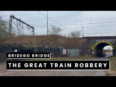 The Great Train Robbery Site | Bridego Bridge 🚂