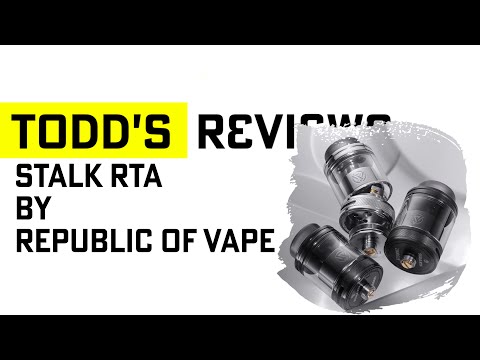 Stalk RTA By Republic Of Vape