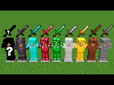 which of all minecraft armor is stronger?