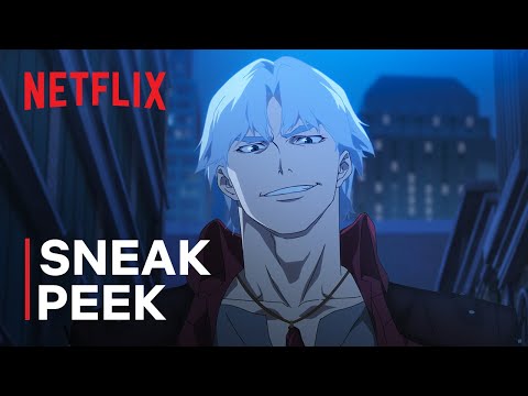 Devil May Cry | Alley Fight | Sneak Peek | Netflix