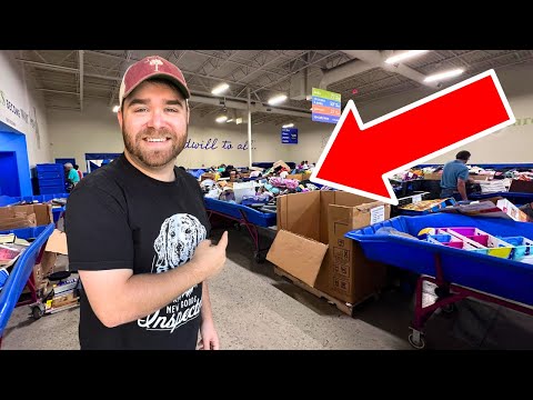 What REALLY Happens to Your Goodwill Donations...