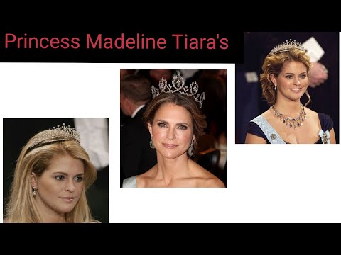 PRINCESS  OF SWEDEN MOST EXPENSIVE DAIMOND TIARAS DESIGN #YOUTUBETRENDS