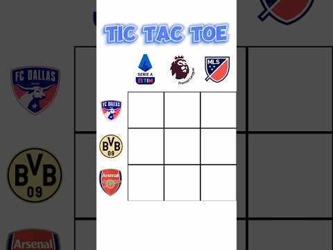 Tic Tac Toe AMERICAN EDITION!! Who has more ball knowledge? 🇺🇸⚽️ #futbol #soccer #soccertrivia