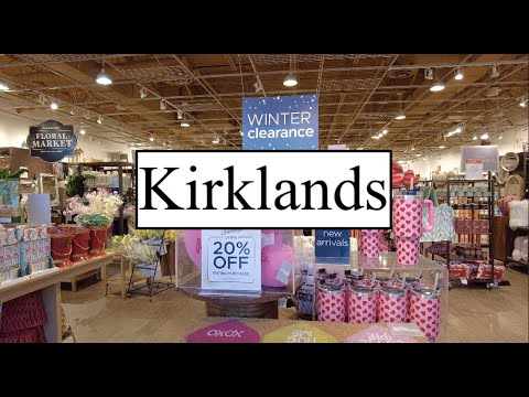 Kirklands Shopping