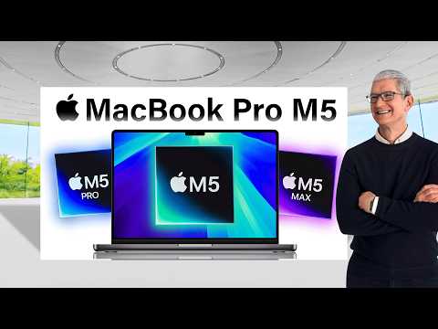 NEW MacBook Pro M5 LEAKS REVEALED!