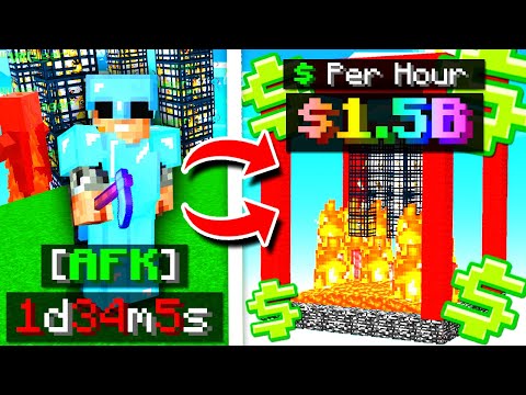 Our first AUTO MOB SPAWNER will make us RICH in *NEW* SKYBLOCK MAP | Minecraft SKYBLOCK SERVER #4